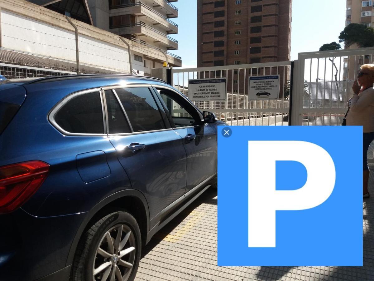 דירות בנידורם Torresol מראה חיצוני תמונה